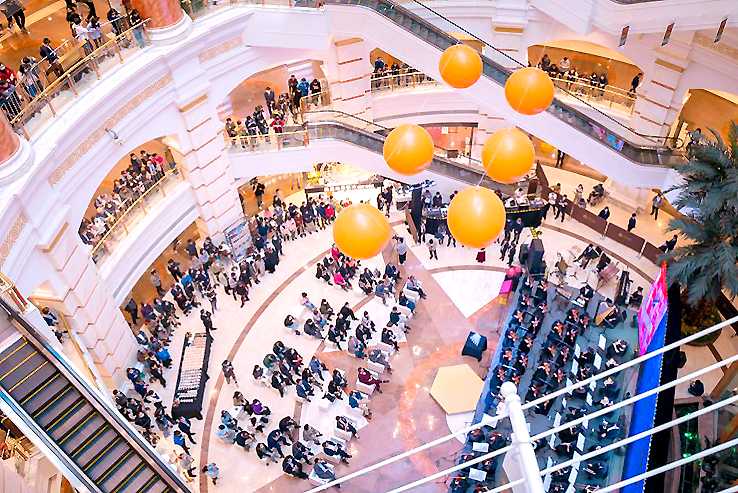 上海环球港金色大厅璀璨盛启 美育艺术实践基地揭牌仪式隆重举行