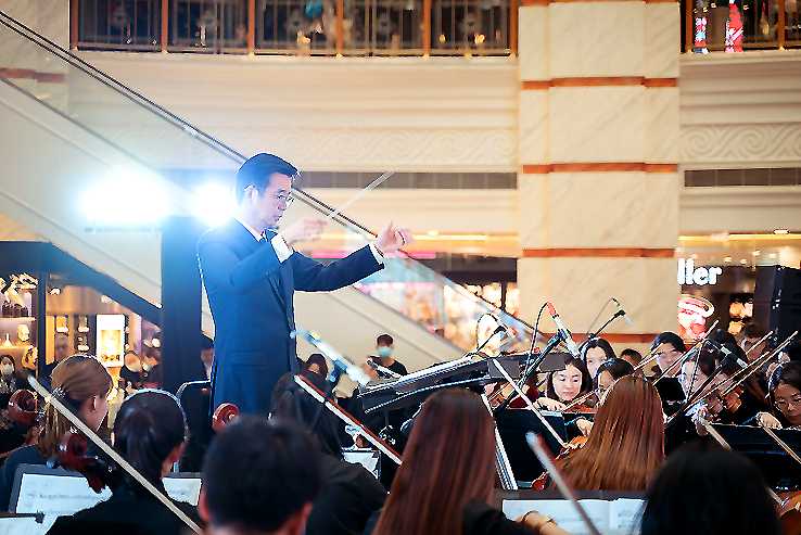 上海环球港金色大厅璀璨盛启 美育艺术实践基地揭牌仪式隆重举行