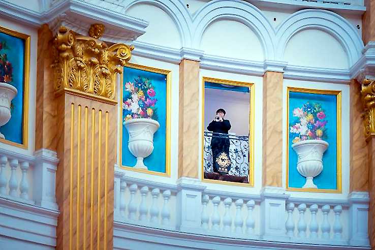 上海环球港金色大厅璀璨盛启 美育艺术实践基地揭牌仪式隆重举行