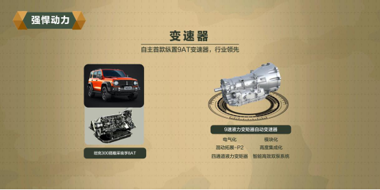 “科技长城”讲述坦克平台：全球化 智能化 模块化 高可靠性 高灵活性五大精髓
