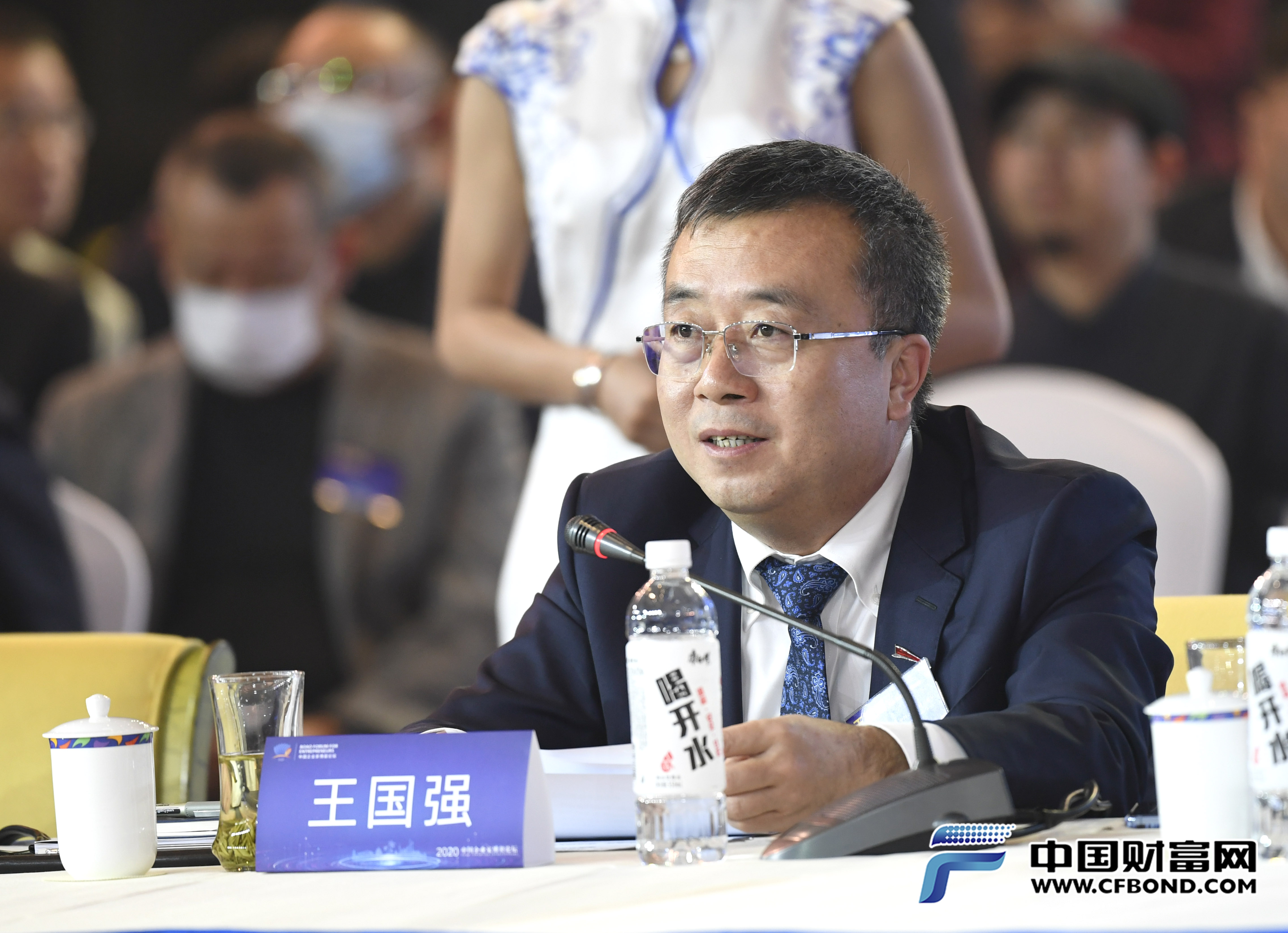 中国第一汽车集团有限公司党委常委、副总经理王国强
