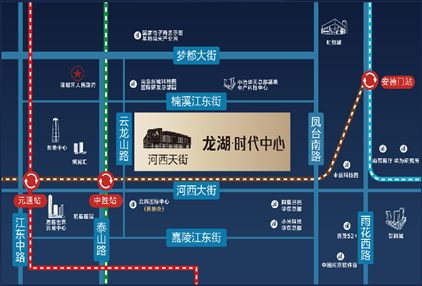 2020年抢占河西高端商业，等你来！