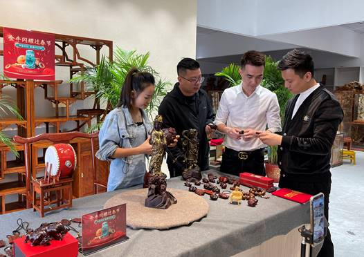 抖音直播赋能 “仙作”线上经济红火