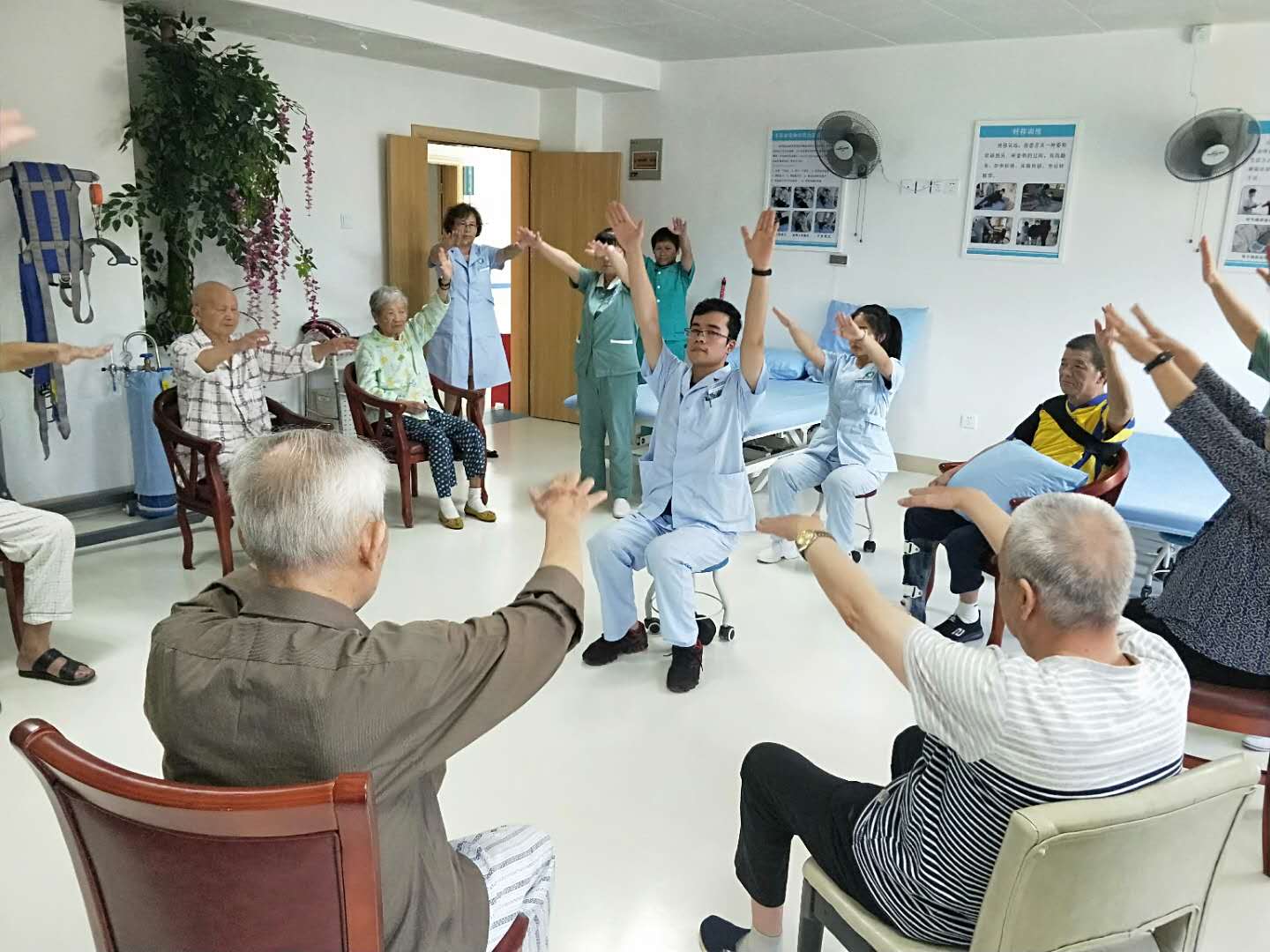 促进健康养老 北京协和医院“医养结合”模式显成效