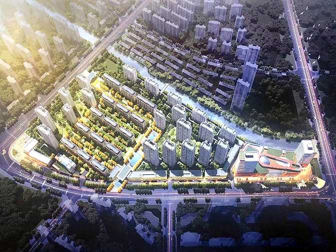 沈阳环球港建设进入加速期 构建东北亚美好生活新标杆