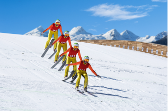 燃擎北汽相约北京冬季体育赛事科普跳台滑雪