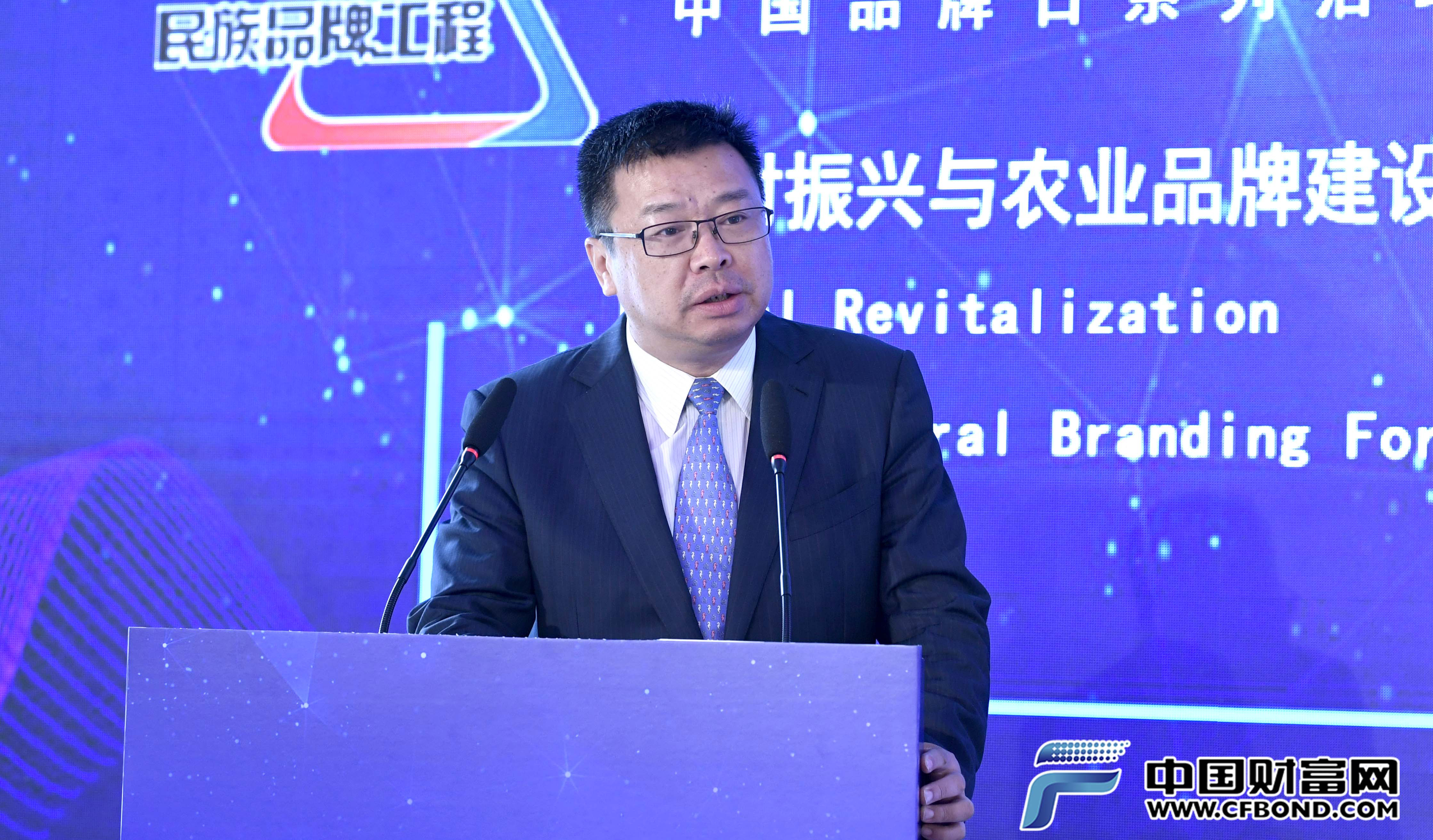 天伦集团副总裁、天伦燃气集团总经理刘民发表主题演讲
