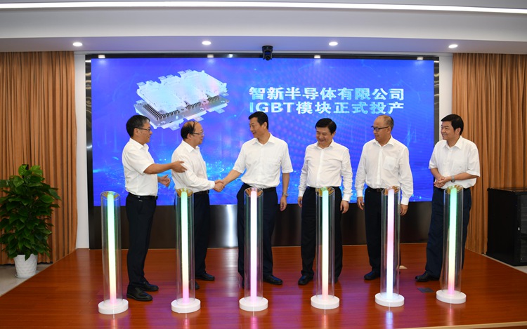 东风集团：智新半导体IGBT模块投产 产能120万只