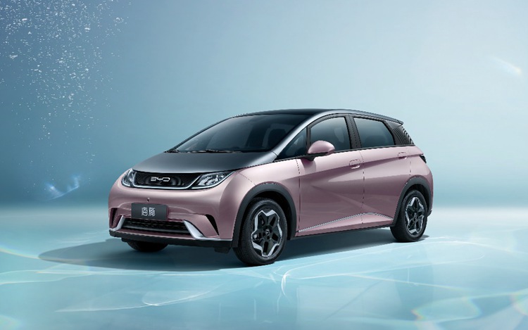比亚迪海豚预售价9.68万元起 海洋车系聚焦“新世代”