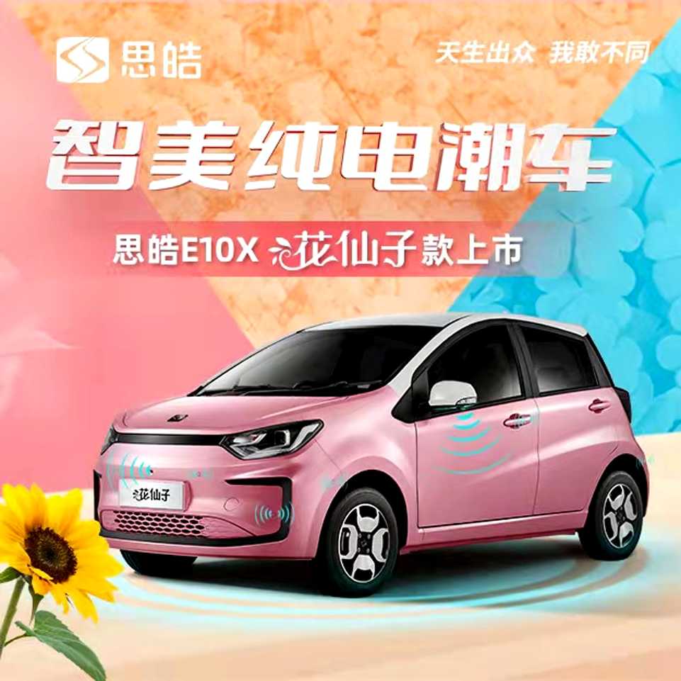 直播：思皓E10X花仙子款上市