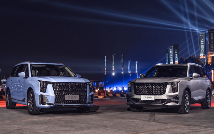 20万元级豪华大型SUV 全新第二代GS8售价18.68万元起