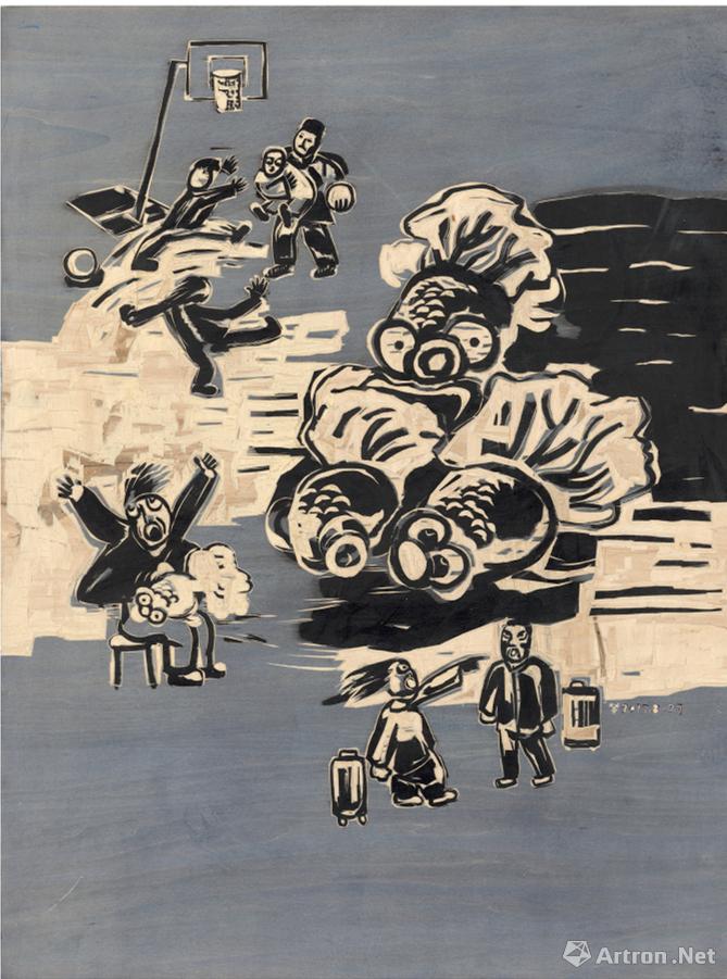 陈海燕最新个展亮相瀚阳艺术中心