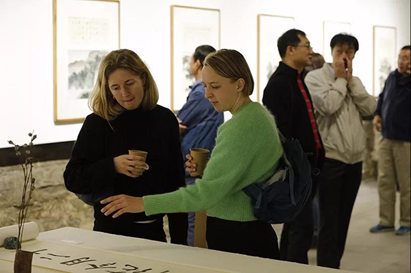 章金生国内首展〔故土·乡愁〕于北京艺术粮仓隆重开幕