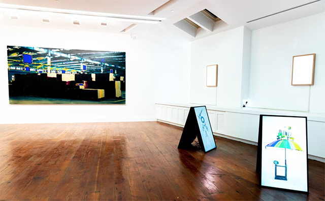 狮语画廊上海空间举办新展上层建筑superstructure