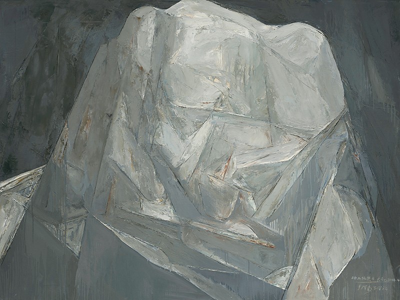 美术学院的学生在素描教学中必看到的一件作品,而它的作者正是赵大钧