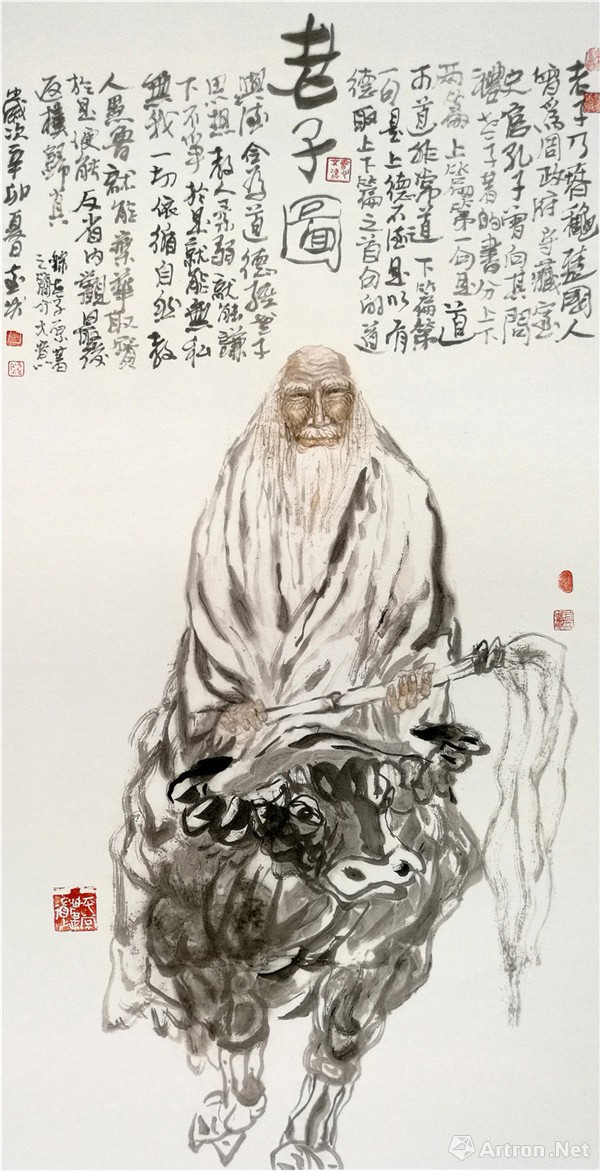 中国美术人物:著名画家甘武炎