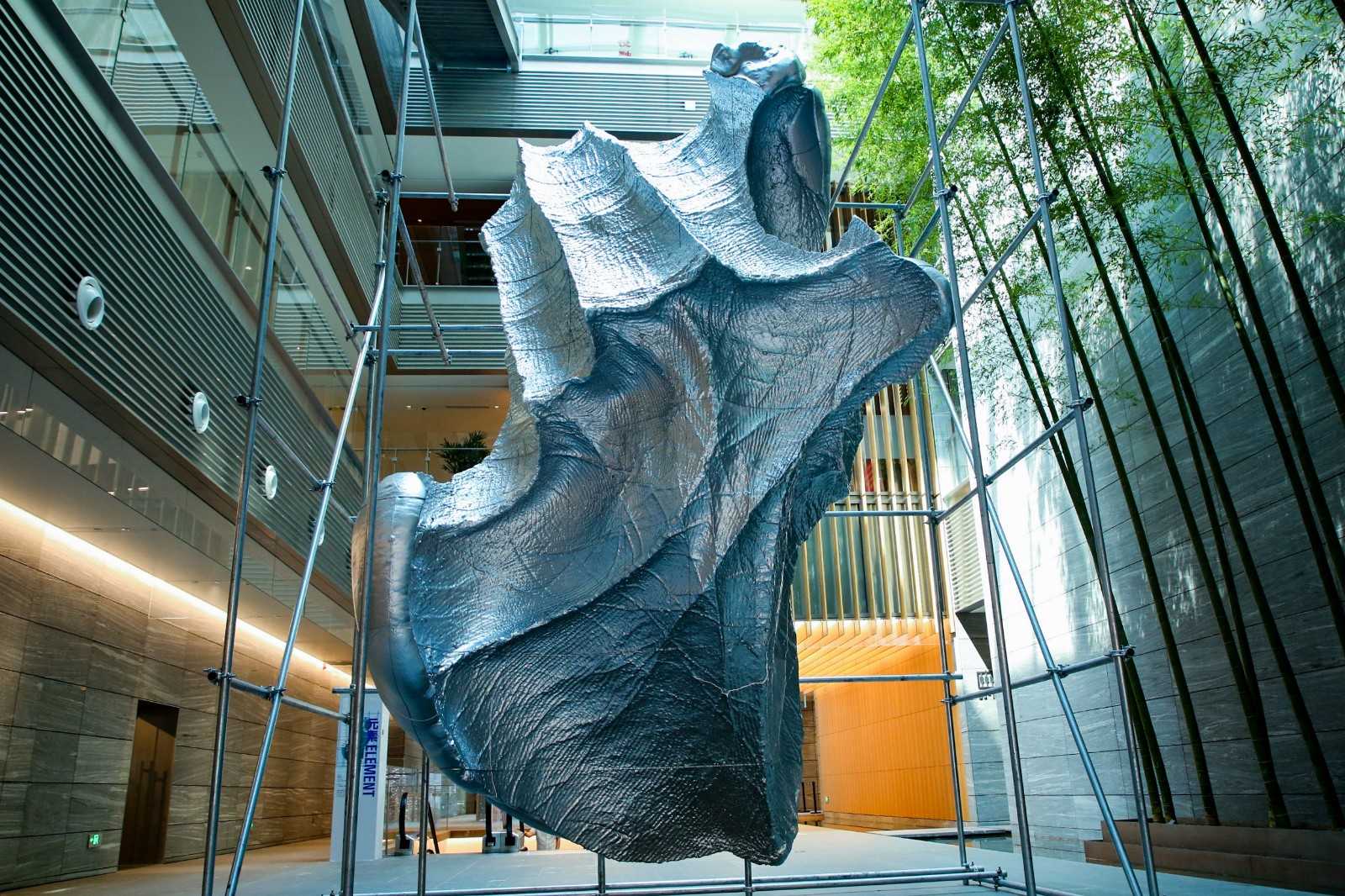 隋建国·元素展览开幕 | 当"未来"已至,艺术与科技将会构建怎样的现实