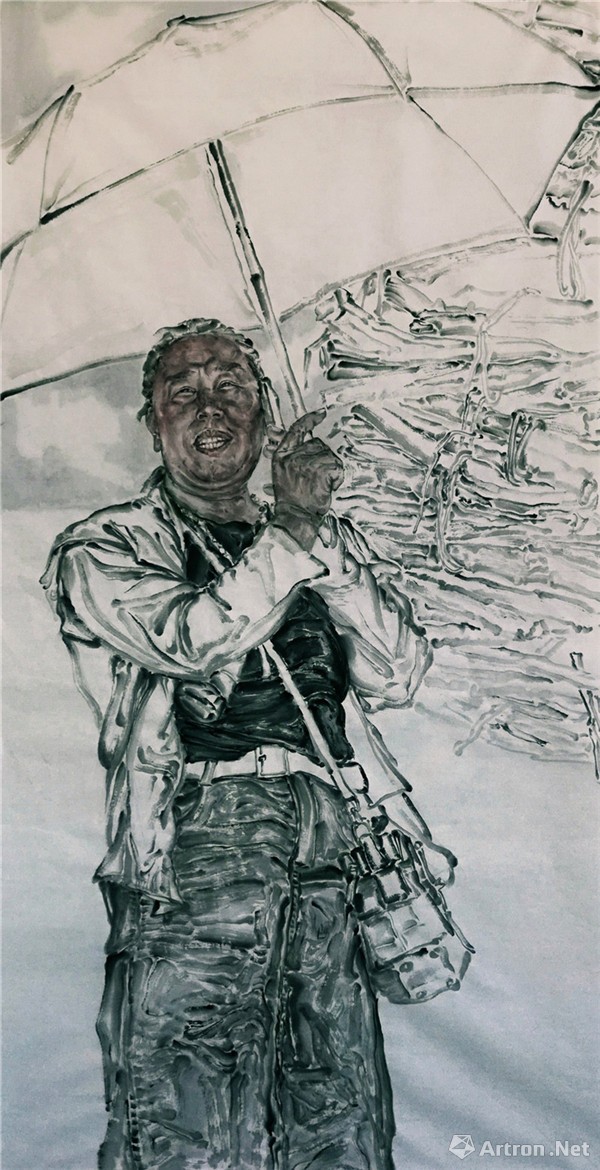 中国美术人物:著名画家胡爱玲