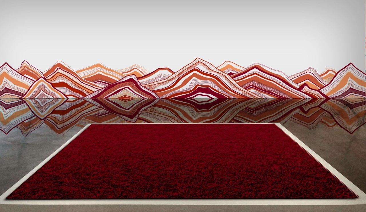 "丝路华光"从敦煌到高昌:宝石壁画沉浸式大展将启幕_艺术品_中国财富