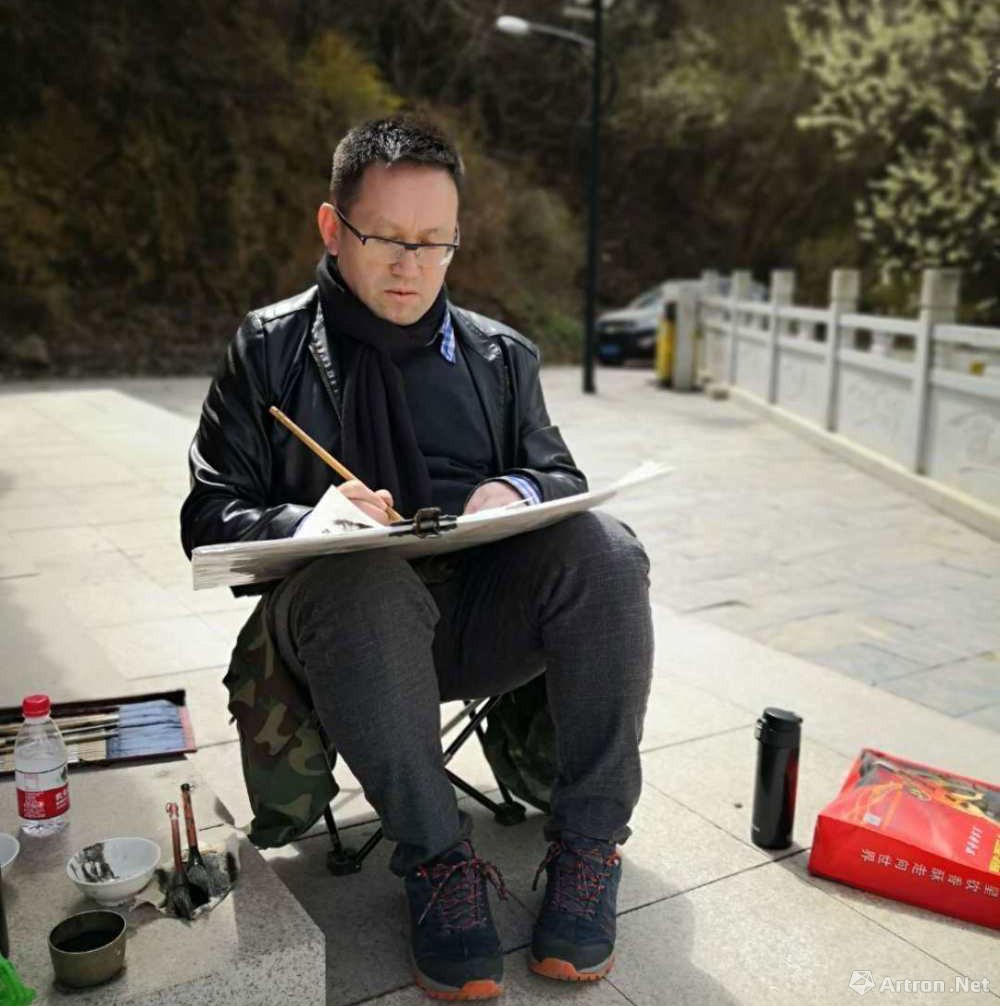 徐华写生就是不断修炼