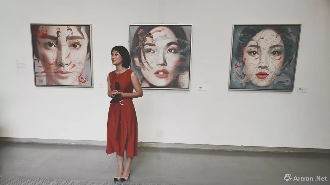马天婵 策展人