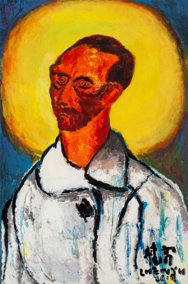 梵高先生之一百五十一 油画 100x150cm 2019