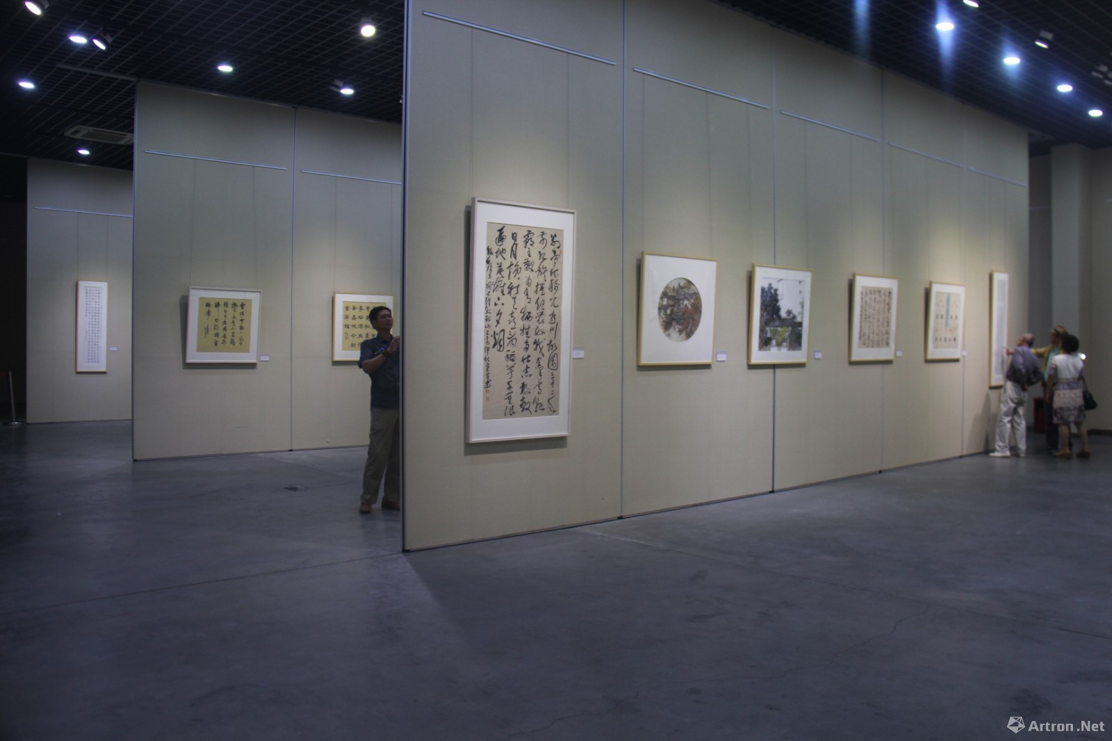 上海炎黄书画院江桥分院开馆 首展魅力江桥