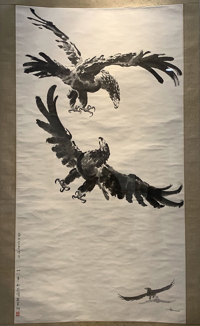 到徐悲鸿纪念馆看大师最全力作