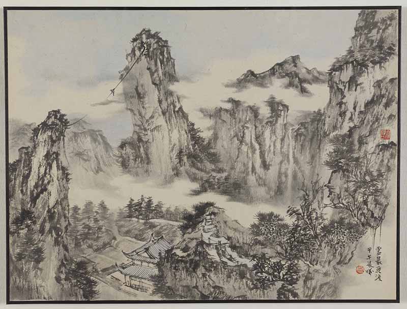 思古求新,凿空截流—史晨曦山水画品骘