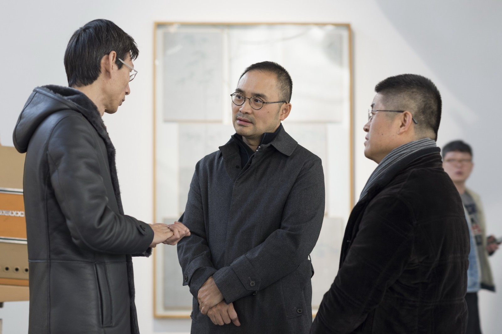 对岸新工笔又十年中国艺术研究院工笔画院提名展开幕