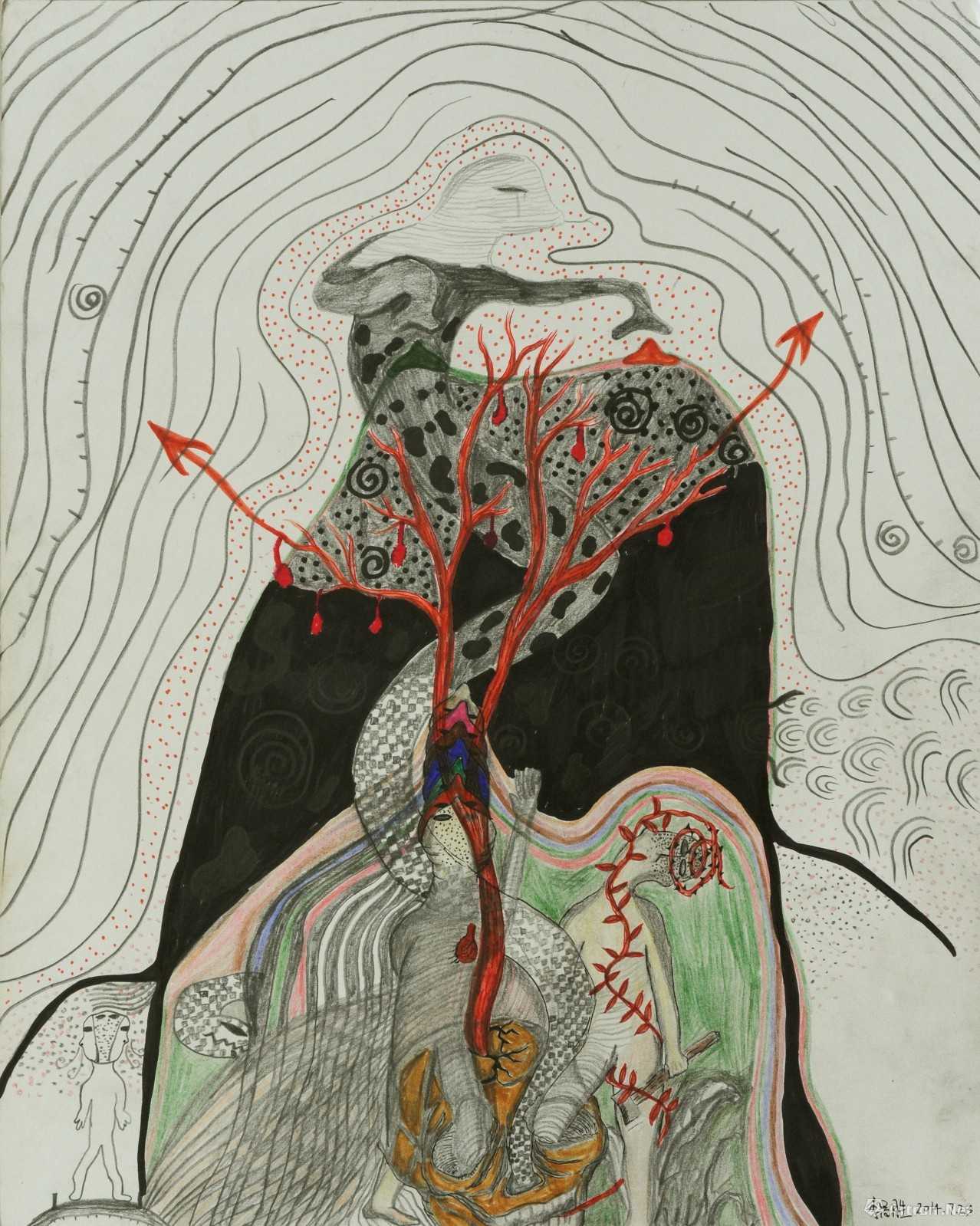 不读大学一样成为艺术大家:原生艺术家李昌胜