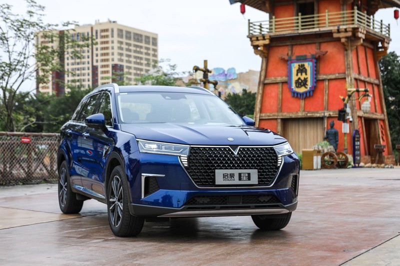 1096万元起东风启辰全新suv启辰星上市