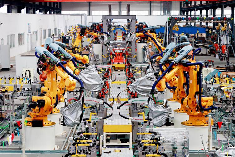 奇瑞集团又一孵化企业瑞鹄模具加入上市阵容