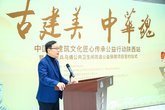 秦始皇帝陵博物院院长李岗